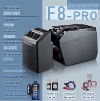 Điều Hòa Xách Tay Mini Công Suất 7000BTU 48V-220V