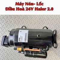 Máy Nén Lốc Điều Hòa Điện Ác Quy 24V Haier 2.0 Chính Hãng