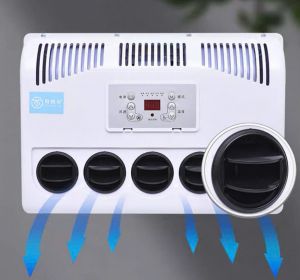 Dàn Lạnh Điều Hòa Ác Quy 12V -24V Phiên Bản 2024
