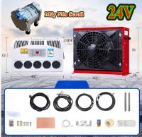 Điều Hòa Ác Quy 24V Cho Xe Tải Máy Nén Inverter Scroll