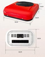 Những Mã Lỗi Điều Hòa Điện Ác Quy 12V-24V Loại Âm Trần 1 Cục